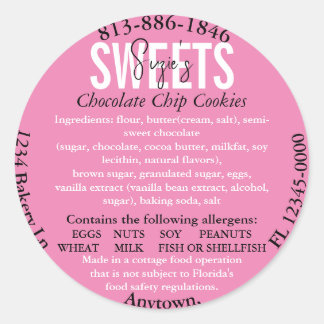 Aktualisiertes Gütesiegel für Inhaltsstoffe des St Runder Aufkleber