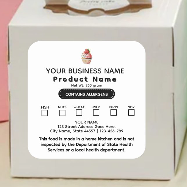 Aktualisiertes Texas-Hütte-Gesetz Quadratischer Aufkleber (Von Creator hochgeladen)