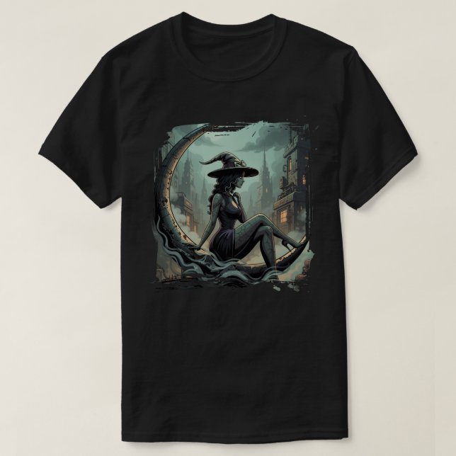 Aktualisiertes Wicked West (M) T-Shirt (Design vorne)