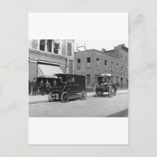 Aktualisierung der Postdiensttechnologie: Anfang d Postkarte