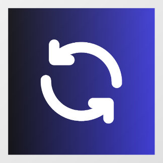 Aktualisierung von Fensterklammern Fensteraufkleber