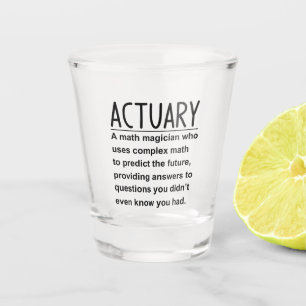 Aktuar Schnapsglas