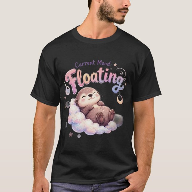 Aktuelle Stimmung Schwebend T-Shirt (Vorderseite)