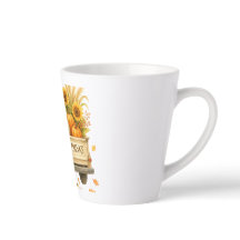 Aktuelle Tasse - Danke Fall Truck Tasse