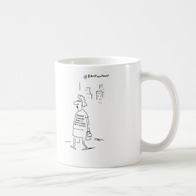 Aktuelle Tasse Georges Clooney (Rechts)