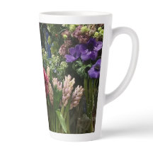 Aktuelle Tasse mit schönen Blume Shop Blogs