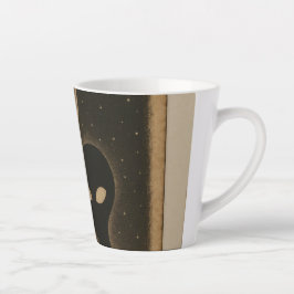 Aktuelle Tasse Retro-Alien-Begegnung