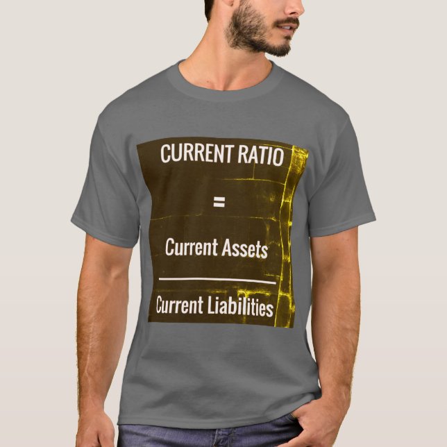 "Aktueller Anteil" T-Shirt (Vorderseite)