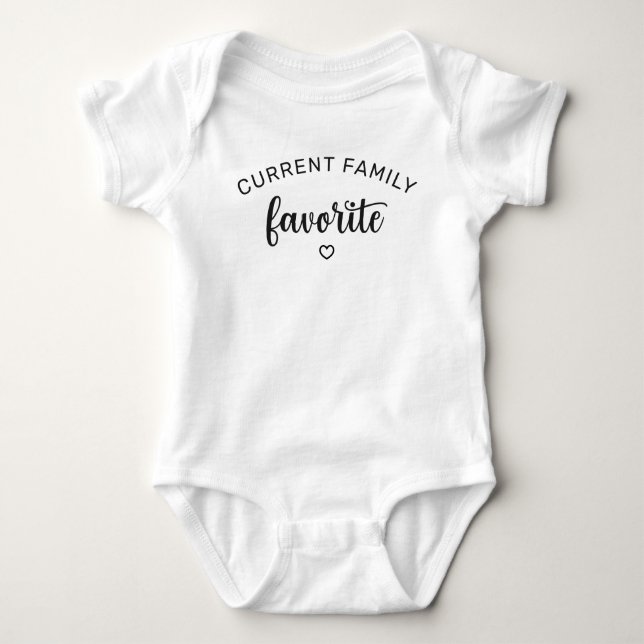 Aktueller Favorit Baby Strampler (Vorderseite)