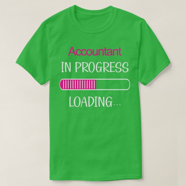 Aktueller Rechnungsführer 1 T-Shirt (Design vorne)