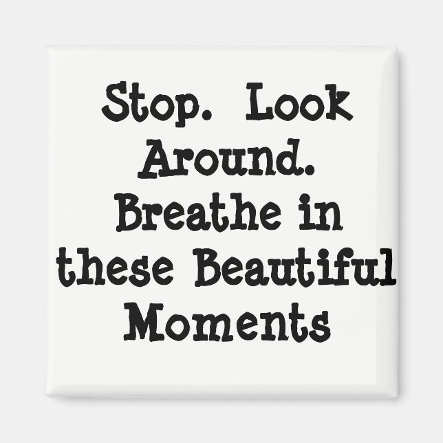Aktuelles Magnet bleibe (Vorne)