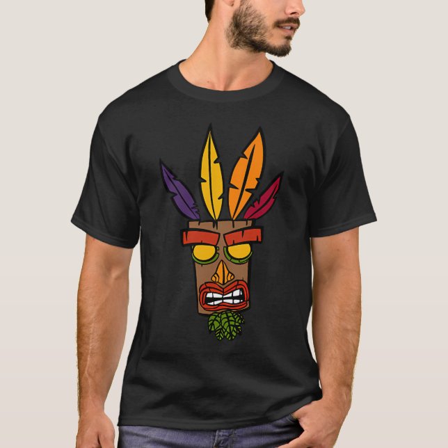 Aku aku T-Shirt (Vorderseite)