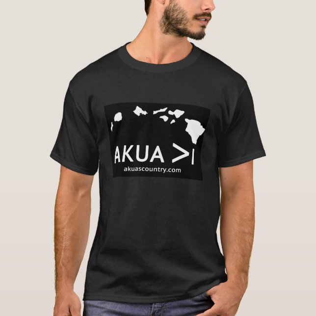 Akua > I T-Shirt (Vorderseite)