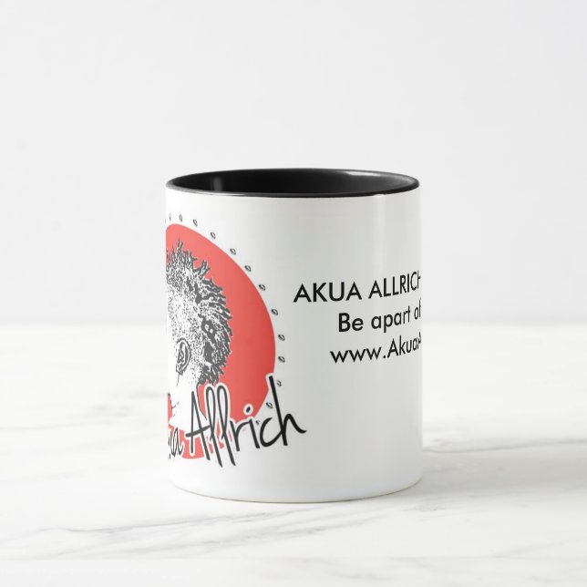 Akua und die Stammes-Tasse Tasse (Zentrum)