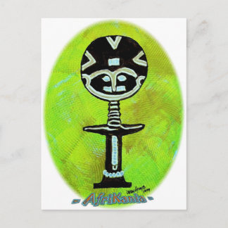 Akuaba (Ghana) Postkarte