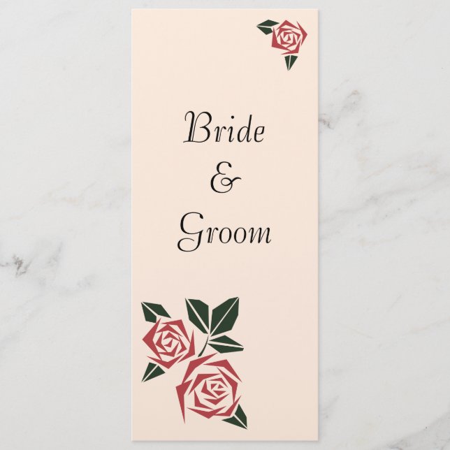 Äkuläre Rose Programm (Vorderseite)