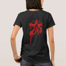 Akumakaze Damen-T-Shirt