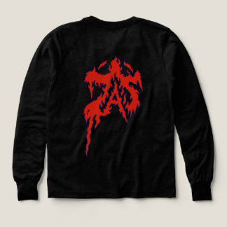 Akumakaze Damen Velours-Shirt
