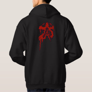 Akumakaze Herren Kapuzenpullover Hoodie