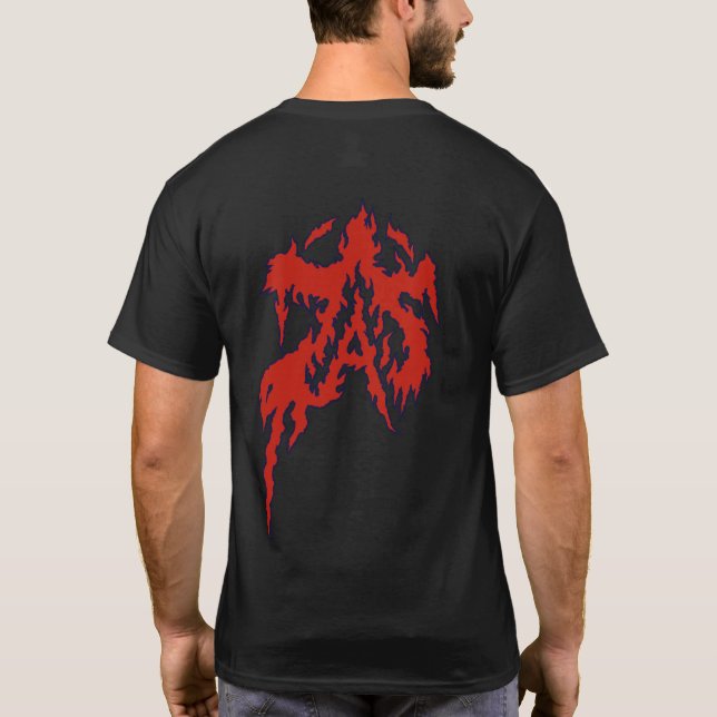 Akumakaze T-Shirt (Rückseite)