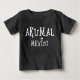 Akumal Mexico Design - Baby Fine Jersey T - Shirt (Vorderseite)
