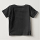 Akumal Mexico Design - Baby Fine Jersey T - Shirt (Rückseite)