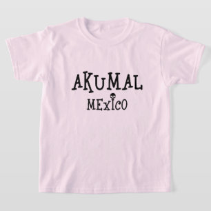 Akumal Mexico Design - Kids' Basic T - Shirt