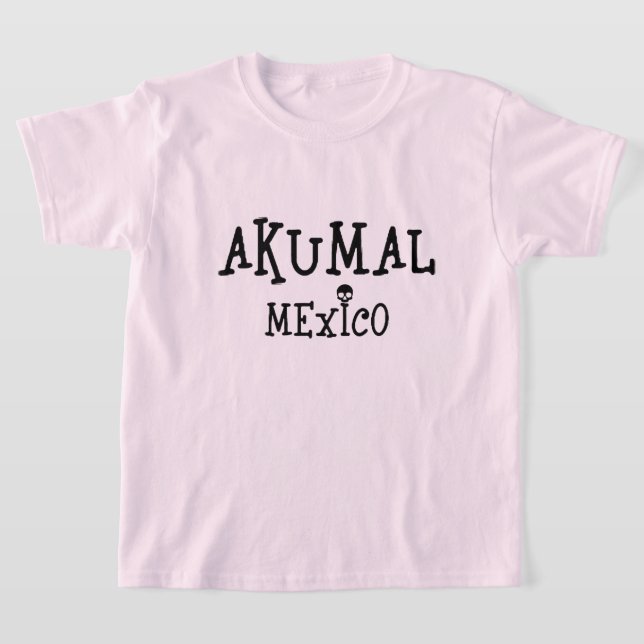 Akumal Mexico Design - Kids' Basic T - Shirt (Ablage )