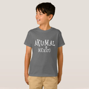 Akumal Mexico Design - Kids' Basic T - Shirt