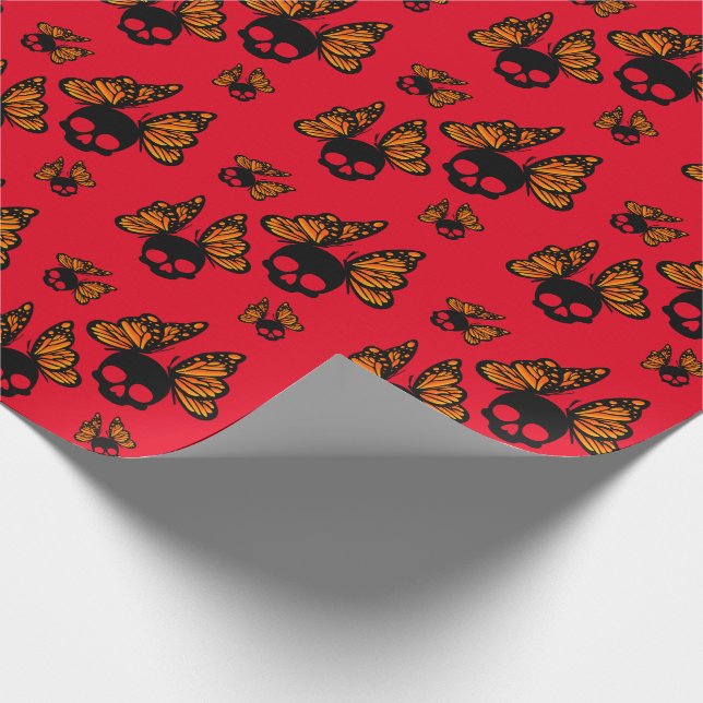 Akumal Mexico Design - Matte Wrapping Paper Geschenkpapier (Ecke)