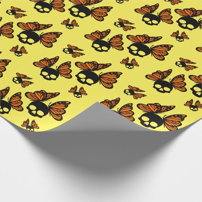 Akumal Mexico Design - Matte Wrapping Paper Geschenkpapier (Ecke)