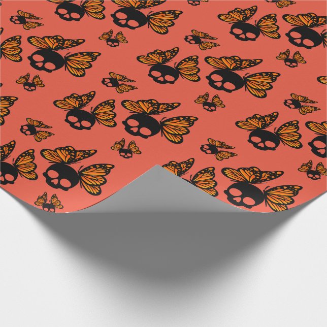Akumal Mexico Design - Matte Wrapping Paper Geschenkpapier (Ecke)