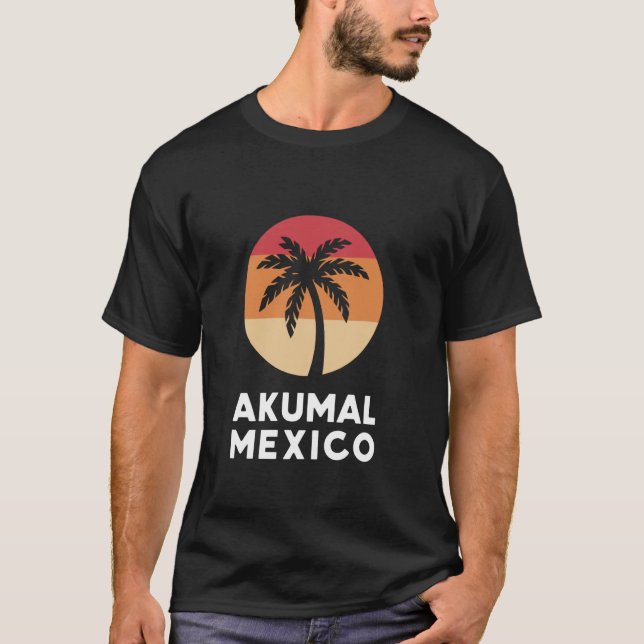 Akumal Mexico T-Shirt (Vorderseite)