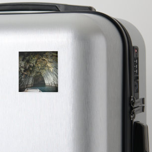 Akun Island Columnar Basalt Höhle Magnet