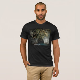 Akun Island Columnar Basalt Höhle Männer T-Shirt