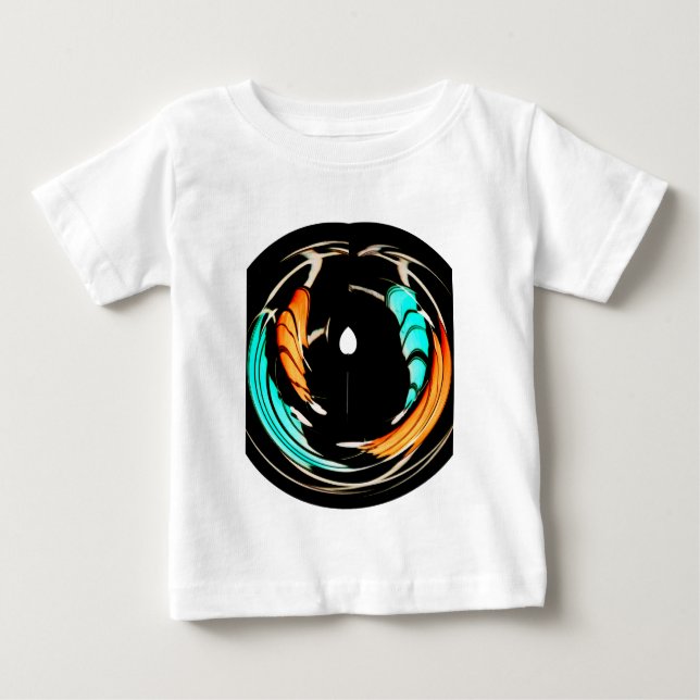 Akuna Matata Geschenk neueste phantastische Farben Baby T-shirt (Vorderseite)