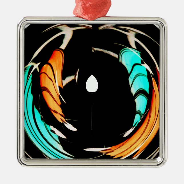 Akuna Matata Geschenk neueste schöne phantastische Ornament Aus Metall (Vorne)