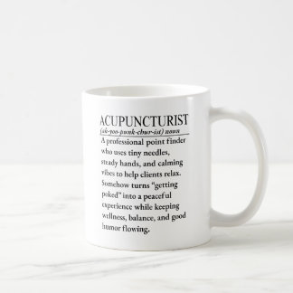 Akupunkteur Kaffeetasse