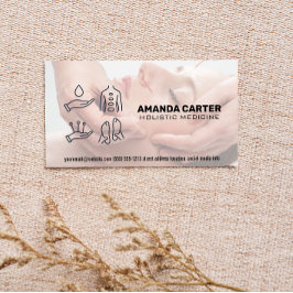 Akupunktionssitzung | Ganzheitliche Heilung Visitenkarte