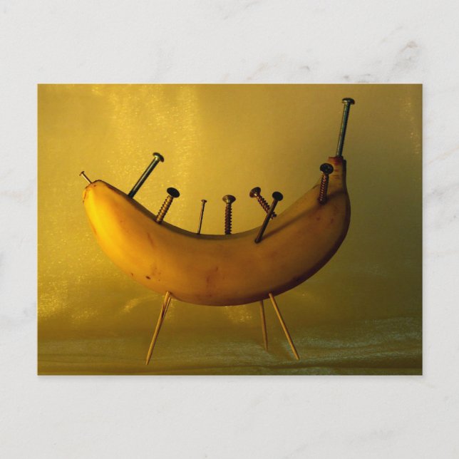 Akupunktur - Alternative Medizin Postkarte (Vorderseite)