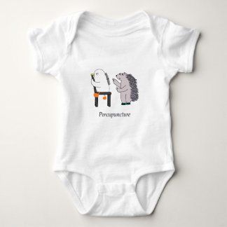Akupunktur Baby Strampler