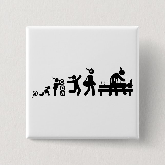 Akupunktur Button (Vorderseite)