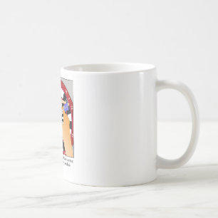 Akupunktur-Cartoon-Tasse Tasse