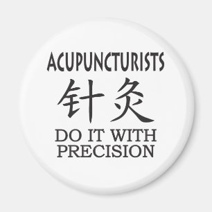 Akupunktur Chinesisches Symbol Magnet