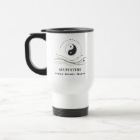 Akupunktur Energie Balance Tasse – Yin Yang Fluss 