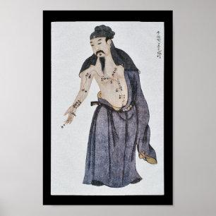 Akupunktur-Herzbeutel-Mittagshand Jueyin Poster