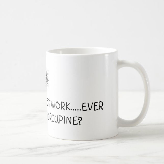 Akupunktur muss arbeiten kaffeetasse (Rechts)