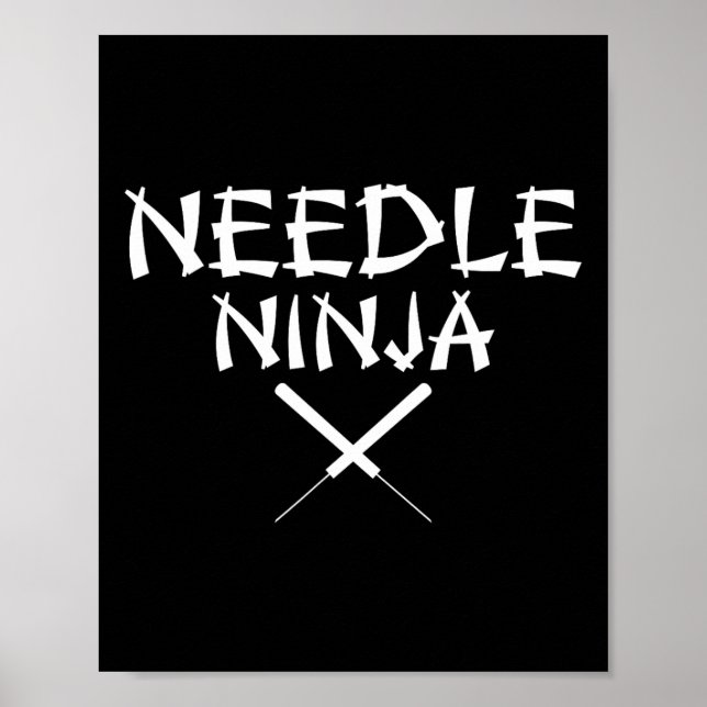 Akupunktur Poster (Vorne)