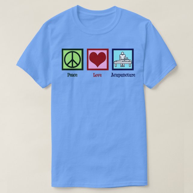 Akupunktur T-Shirt (Design vorne)