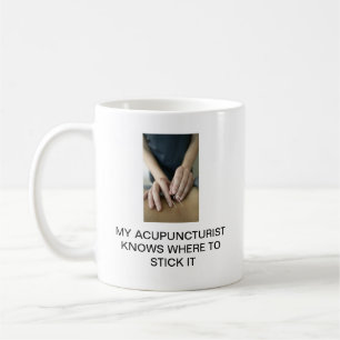 Akupunktur-Tasse Tasse